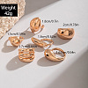 6Pcs Alloy Finger Rings Sets WG7802C-40-5