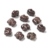 Vintage Handmade Porcelain Beads PR-CBA4F13-H09-1
