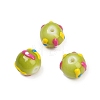 Handmade Lampwork Enamel Beads LAMP-R004-05D-2