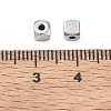 304 Stainless Steel Spacer Beads SA-CBA97DF-09P-3