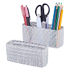 3-Section Plastic Rhinestone Storage Boxes AJEW-WH0752-784A-1