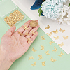 80Pcs Rack Plating 304 Stainless Steel Filigree Connerctor Charms STAS-UN0058-83-5