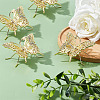 4Pcs Alloy Display Decoration DJEW-FG0001-45-5