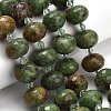Natural Green Opal Beads Strands G-L642-I06-18x13mm-1