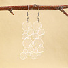 Bubble Acrylic Dangle Earrings FS-WG02476-01-4