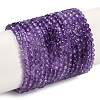 Natural Amethyst Beads Strands G-B037-02A-01-1