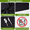 Velvet Silver Polishing Cloth DIY-WH0578-65A-4