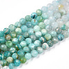 Natural & Synthetic Mixed Gemstone Beads Strands G-D080-A01-02-12-4