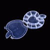 Apple Plastic Bead Storage Containers CON-Q023-03-01-4