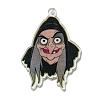 Halloween Theme Printed Acrylic Pendants X-OACR-P026-B02-1