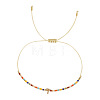Bohemian Style Brass Charm Bracelets JG3497-20-1