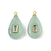 Dyed Natural White Jade Pendants GG-CBA4154-03G-03-1