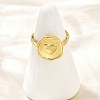 Golden 304 Stainless Steel Finger Rings RJEW-H254-08C-G-3