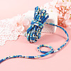 5M Ethnic Floral Printed Polyester Cords OCOR-TA0003-94D-6