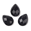 Synthetic Blue Goldstone Cabochons G-C146-04G-1