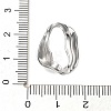 Non-Tarnish 304 Stainless Steel Linking Rings STAS-M323-40P-3