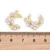 Alloy with Enamel Pendants RB-CBA1FD3-11G-02-3