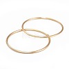Brass Linking Rings X-KK-P157-54G-NF-3