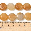 Natural Topaz Jade Beads Strands G-L648-B20-15mm-6