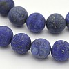 Natural Lapis Lazuli Round Beads Strands G-D660-4mm-1