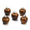 Natural Tiger Eye Pendants GG-K002-15D-1