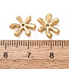 304 Stainless Steel Spacer Beads SA-CBAE384-02G-3