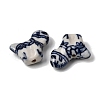 Handmade Porcelain Beads PORC-K012-09-2