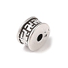 Tibetan Style Alloy Beads TIBE-Q090-58AS-2