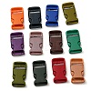 24Pcs 12 Colors Nylon Side Release Buckles FIND-SZ0001-79-1