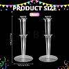Plastic Balloon Clips Holders DIY-WR0005-65A-2