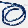 Electroplate Non-magnetic Synthetic Hematite Beads Strands G-J165-2mm-04-2