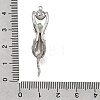 Brass Peg Bails Pendants KK-N290-31P-3