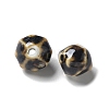 Handmade Porcelain Beads PORC-L080-A-3