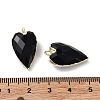 Natural Mixed Stone Pendants G-G012-12G-A-5