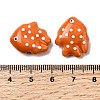 Handmade Porcelain Beads X-PORC-K010-06G-3