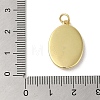 Rack Plating Brass Pendants KK-C052-30G-3