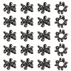 Alloy European Beads FIND-TAC0027-39B-2