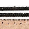 Natural Golden Sheen Obsidian Beads Strands G-G317-A31-3X6MM-4