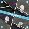 10Pcs Silicone Mobile Anti-Dust Plugs DIY-SC0033-83B-6