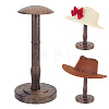 Plastic & Alloy Dome Shaped Stem Hat Rack AJEW-WH0871-03A-1