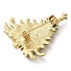 Christmas Alloy Colorful Rhinestone Brooches LS-JEWB-U009-10E-2