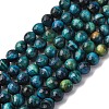 Natural Tiger Eye Beads Strands G-M445-A01-02-1