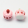 Strawberry Cake Resin Decoden Cabochons CRES-R183-05B-2