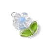 Transparent Acrylic Pendants PALLOY-JF03713-01-4