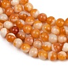 Handmade Lampwork Beads Strand LAMP-B056-8mm-13-4