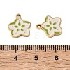 Fruit 304 Stainless Steel Enamel Pendants SA-CBA49D2-11G-05-3