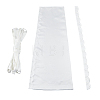 Bridal Dress Zipper Replacement AJEW-WH0609-837C-02-1