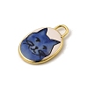 Printed Brass Pendants KK-F937-01A-G-2