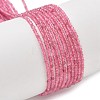 Natural Pink Tourmaline Beads Strands G-P457-A01-14H-2