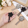 4Pcs 2 Colors Flower Epaulettes DIY-HY0003-59-3